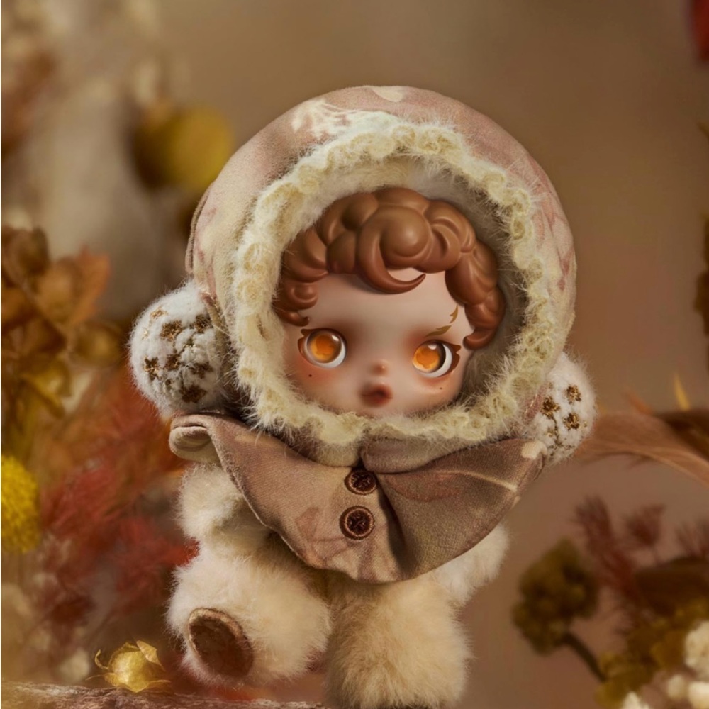 Skullpanda L’Impressionnisme Plush “Amber” Unopened Sealed in Box